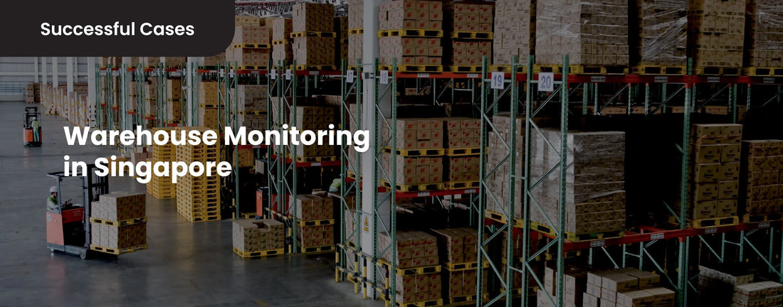 Successful Cases: Warehouse Monitoring In Singapore - Reolinkstore