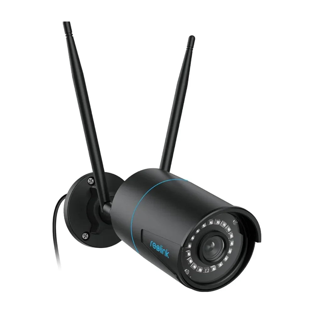 Reolink RLC-510WA: 5MP WiFi Security Camera with Advanced Detection Black