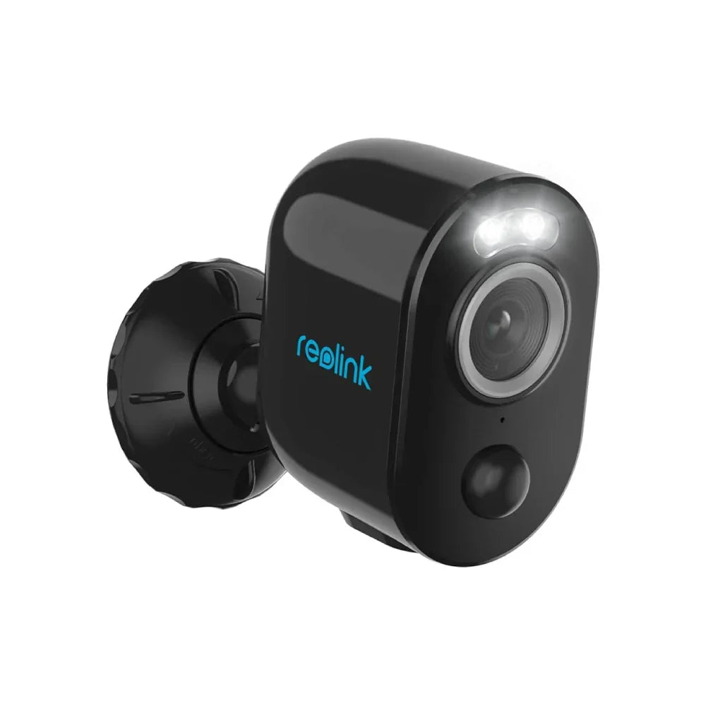 Reolink Argus Pro: 5MP Dual-Band Wi-Fi Battery Camera with Spotlight Black