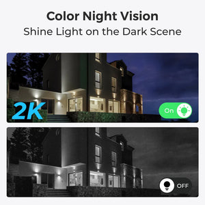 Reolink Lumus: 2K Smart Wi-Fi Camera with Color Night Vision - Reolinkstore