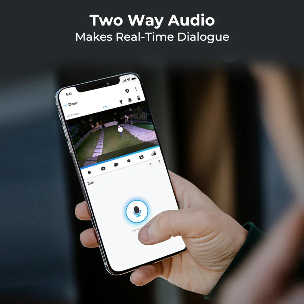 Reolink Duo Floodlight PoE: 4K Dual-Lens Panoramic Security Camera with Floodlight - Reolinkstore