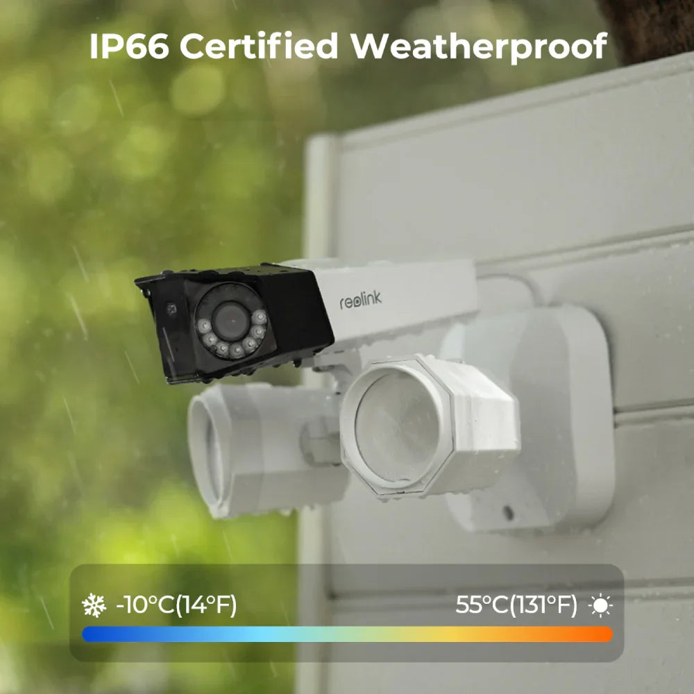 Reolink Duo Floodlight PoE: 4K Dual-Lens Panoramic Security Camera with Floodlight - Reolinkstore