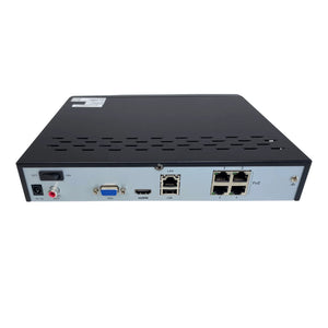 Reolink NVS4: 4-Channel PoE NVR for 24/7 Continuous Recording - Reolinkstore
