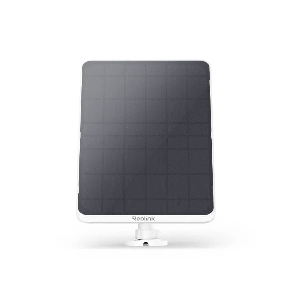 Reolink Solar Panel 3 (White): 12V Sustainable Power Solution - Reolinkstore