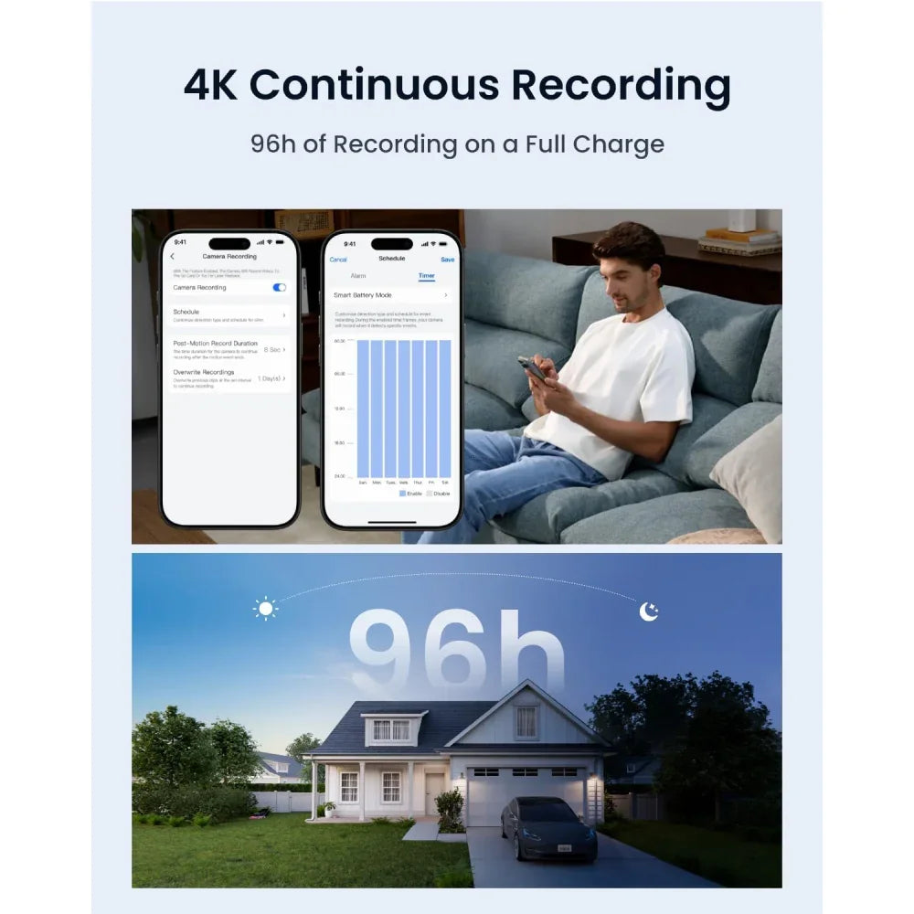 Reolink Altas PT Ultra: 4K Security Cameras Wireless Outdoor - Reolinkstore