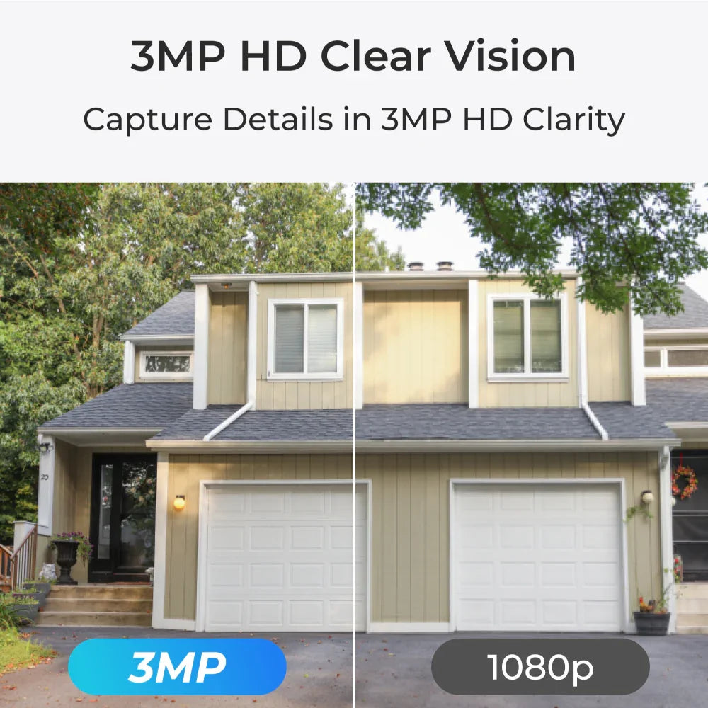 Reolink Argus Eco: WiFi Outdoor Battery/Solar-Powered Security Camera - Black - Reolinkstore