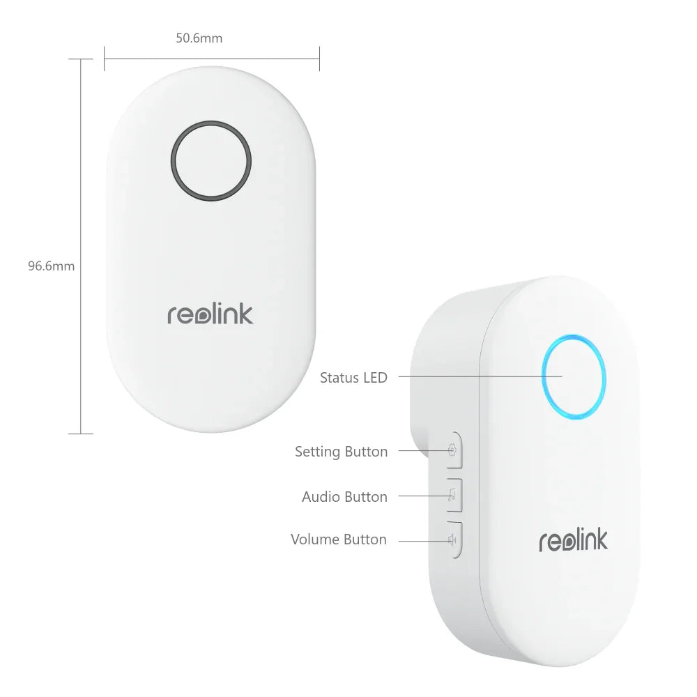 Reolink Chime: Best Companion for Reolink Video Doorbell - Reolinkstore