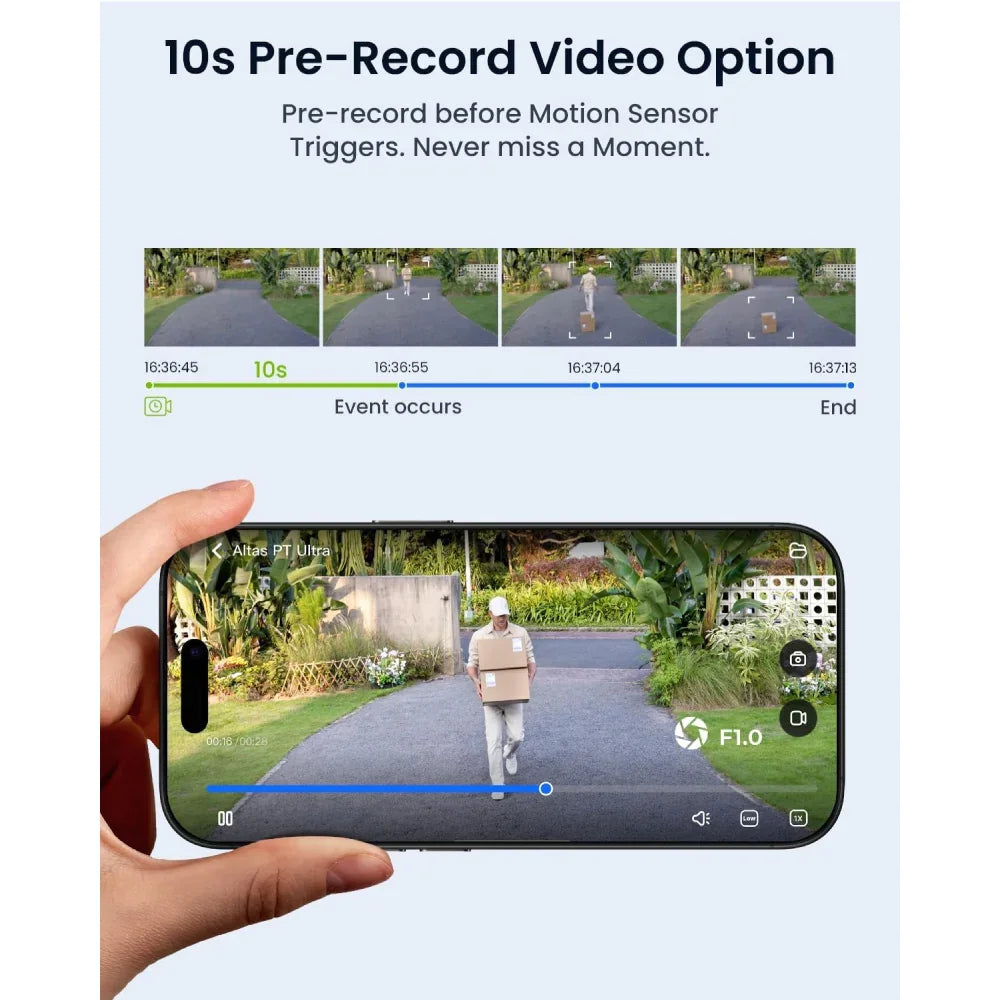 Reolink Altas PT Ultra: 4K Security Cameras Wireless Outdoor - Reolinkstore
