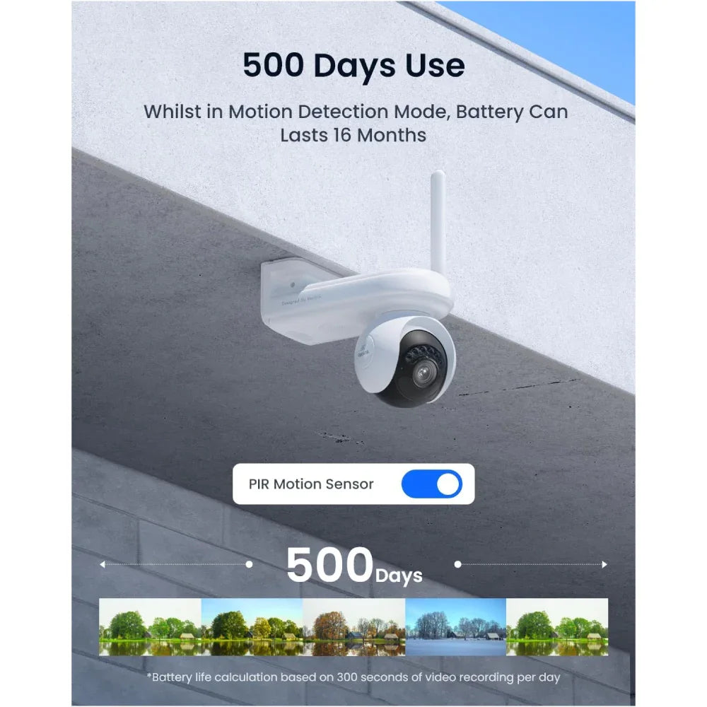 Reolink Altas PT Ultra: 4K Security Cameras Wireless Outdoor - Reolinkstore