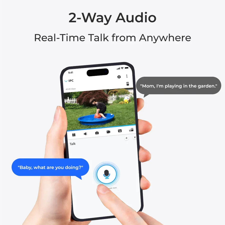 Reolink Fisheye Series FE-P-W: 360° Panoramic Indoor Security Camera - Reolinkstore