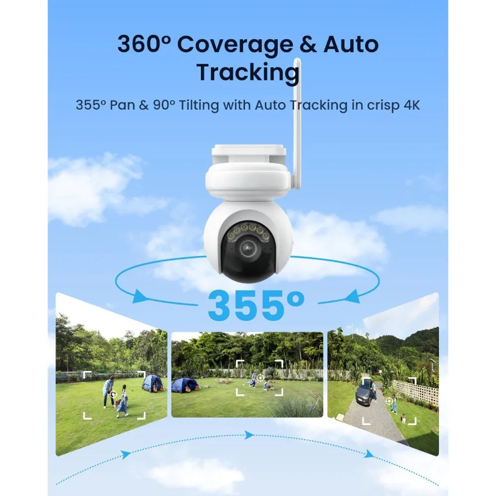 Reolink Altas PT Ultra: 4K Security Cameras Wireless Outdoor - Reolinkstore