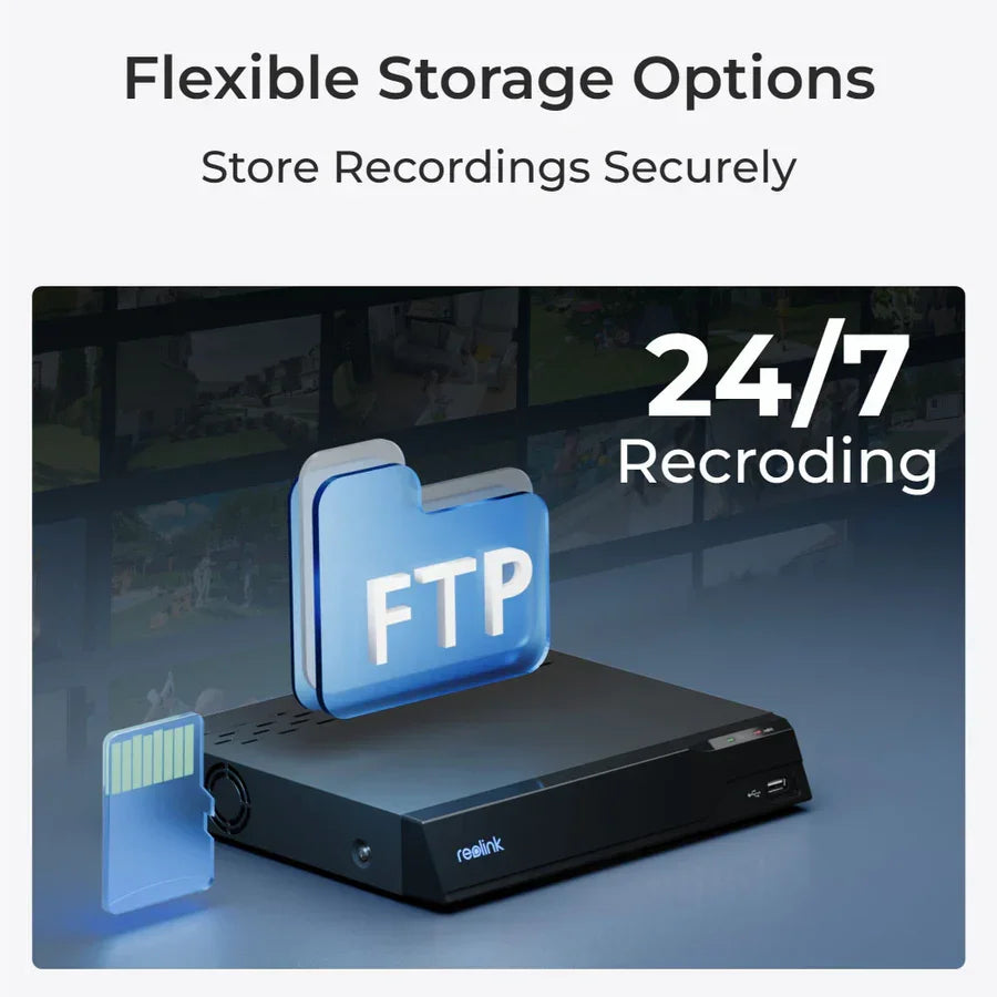 Reolink Fisheye Series FE-P-W: 360° Panoramic Indoor Security Camera - Reolinkstore