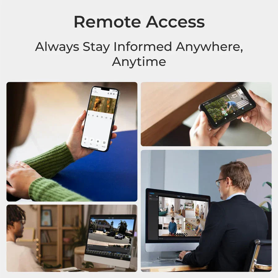 Reolink Fisheye Series FE-P-W: 360° Panoramic Indoor Security Camera - Reolinkstore