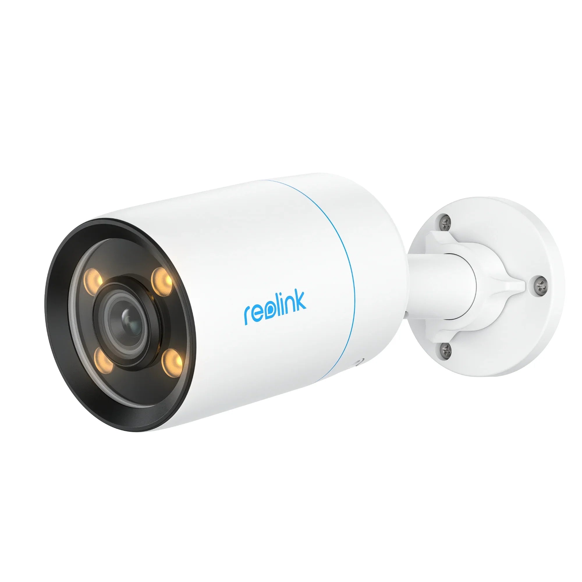 Reolink ColorX Series CX810: 8MP Outdoor Camera, True Color Night Vision, PoE, 3000K Adjustable Warm Light