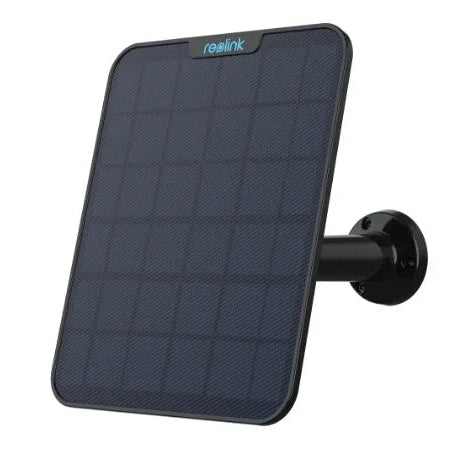 Reolink Solar Panel 2 (Black): Reliable Power for Your Security - Reolinkstore