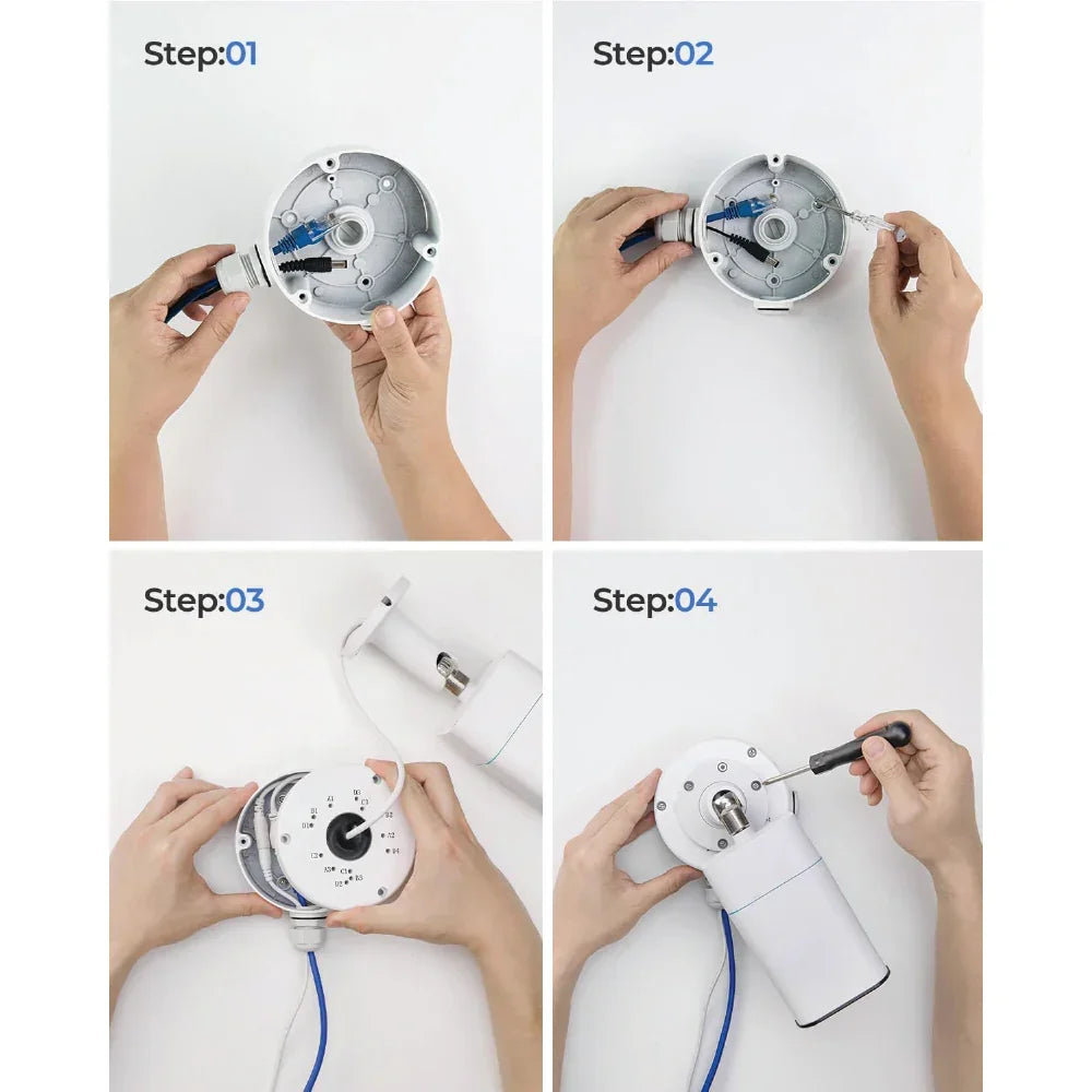 Reolink Junction Box B10: Secure Your Bullet Camera Setup - Reolinkstore
