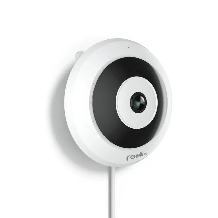 Reolink Fisheye Series FE-P-W: 360° Panoramic Indoor Security Camera - Reolinkstore