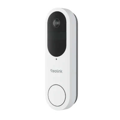 Reolink Video Doorbell Battery: Smart 2K Dual-Band Wi-Fi Battery Doorb