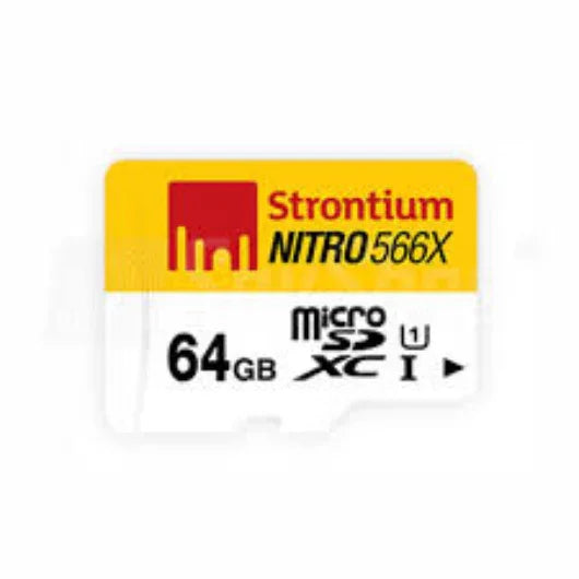 Strontium 64GB Micro SD Card UHS1 - Reolinkstore