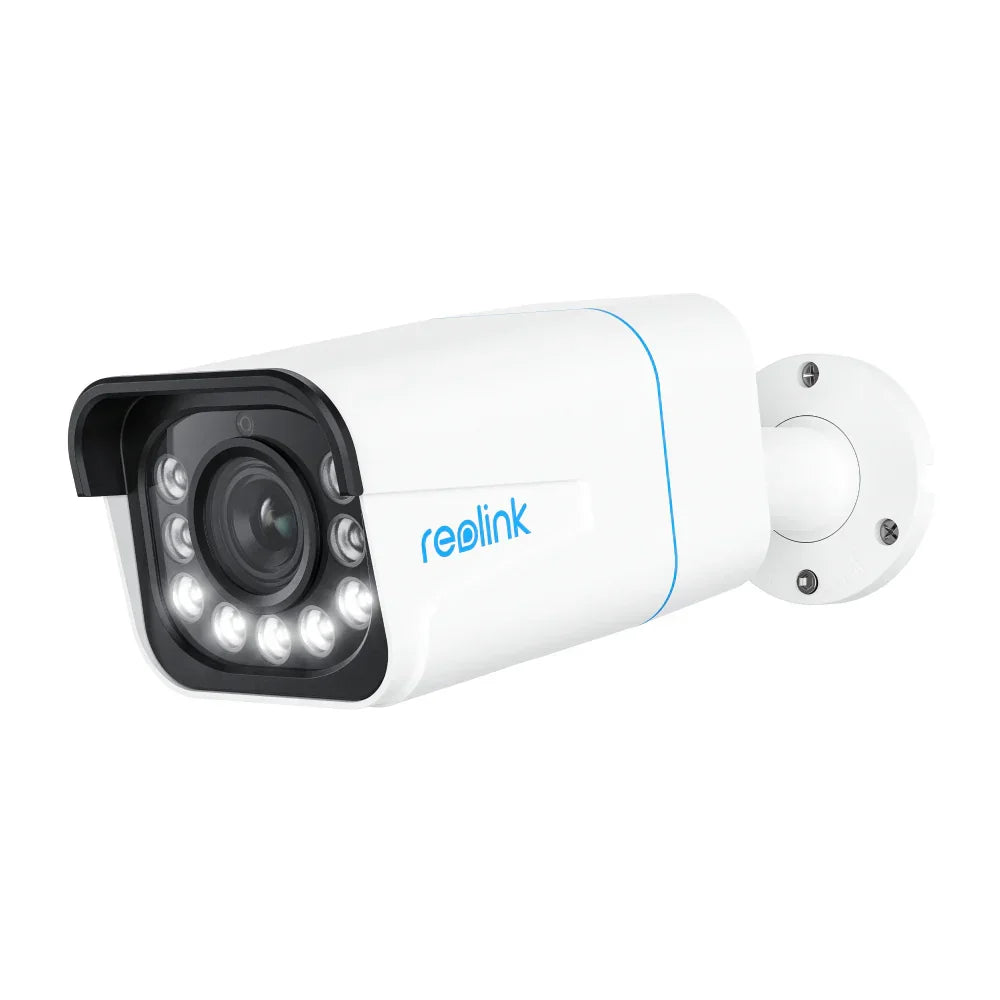 Reolink P430: 4K Ultra HD Smart PoE Camera with Spotlight - Reolinkstore