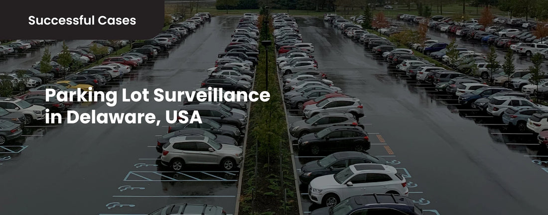Successful Cases: Parking Lot Surveillance in Delaware, USA - Reolinkstore
