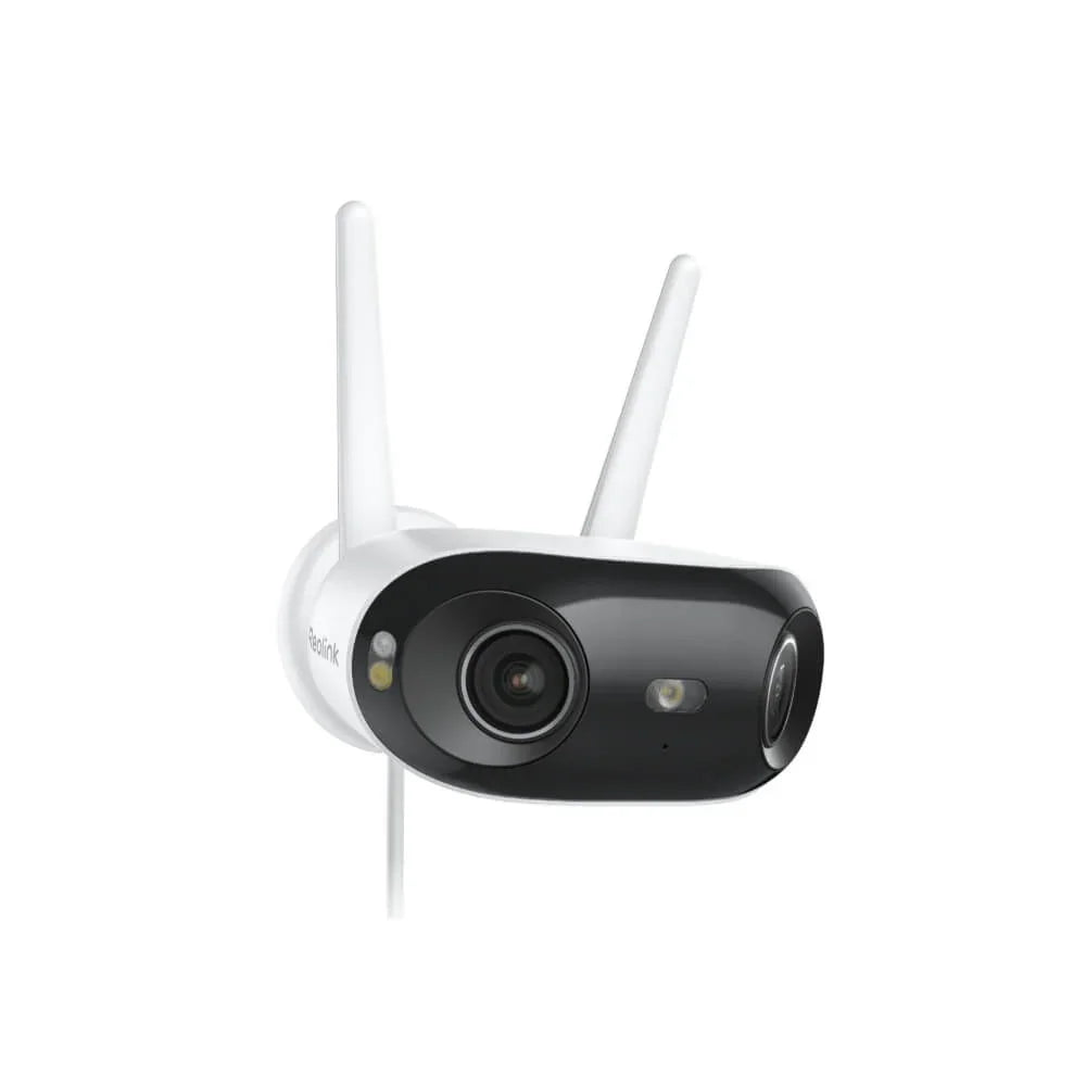 Reolink Elite WiFi: Smart 4K 8MP Dual-Lens Plug-in Security Camera - Reolinkstore