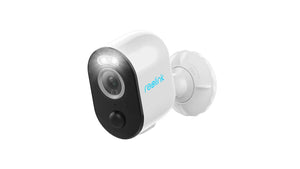Reolink Argus 3 Pro: 5MP Dual-Band Wi-Fi Battery Camera with Spotlight - White - Reolinkstore