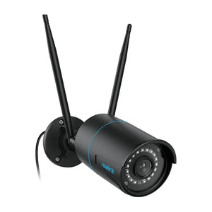 Reolink RLC-510WA: 5MP WiFi Security Camera with Advanced Detection - Black - Reolinkstore