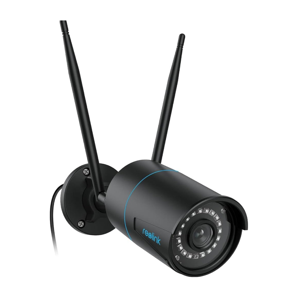 Reolink RLC-510WA: 5MP WiFi Security Camera with Advanced Detection - Black