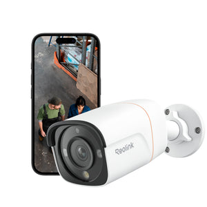Reolink RP-PCB12M 12MP Ultra HD PoE Camera with Spotlights