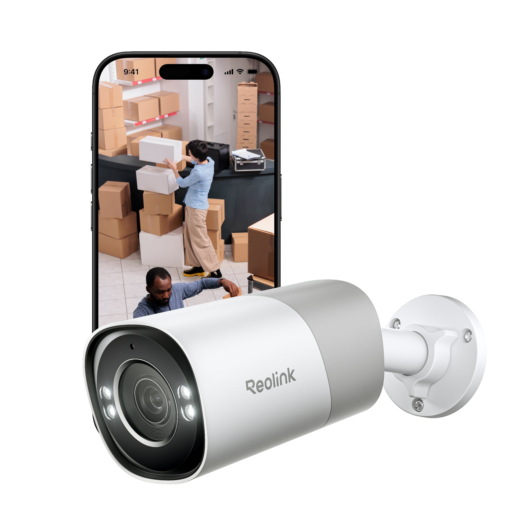 Reolink RP-PCB8MX 8MP 4K PoE Bullet Camera with ColorX Night Vision