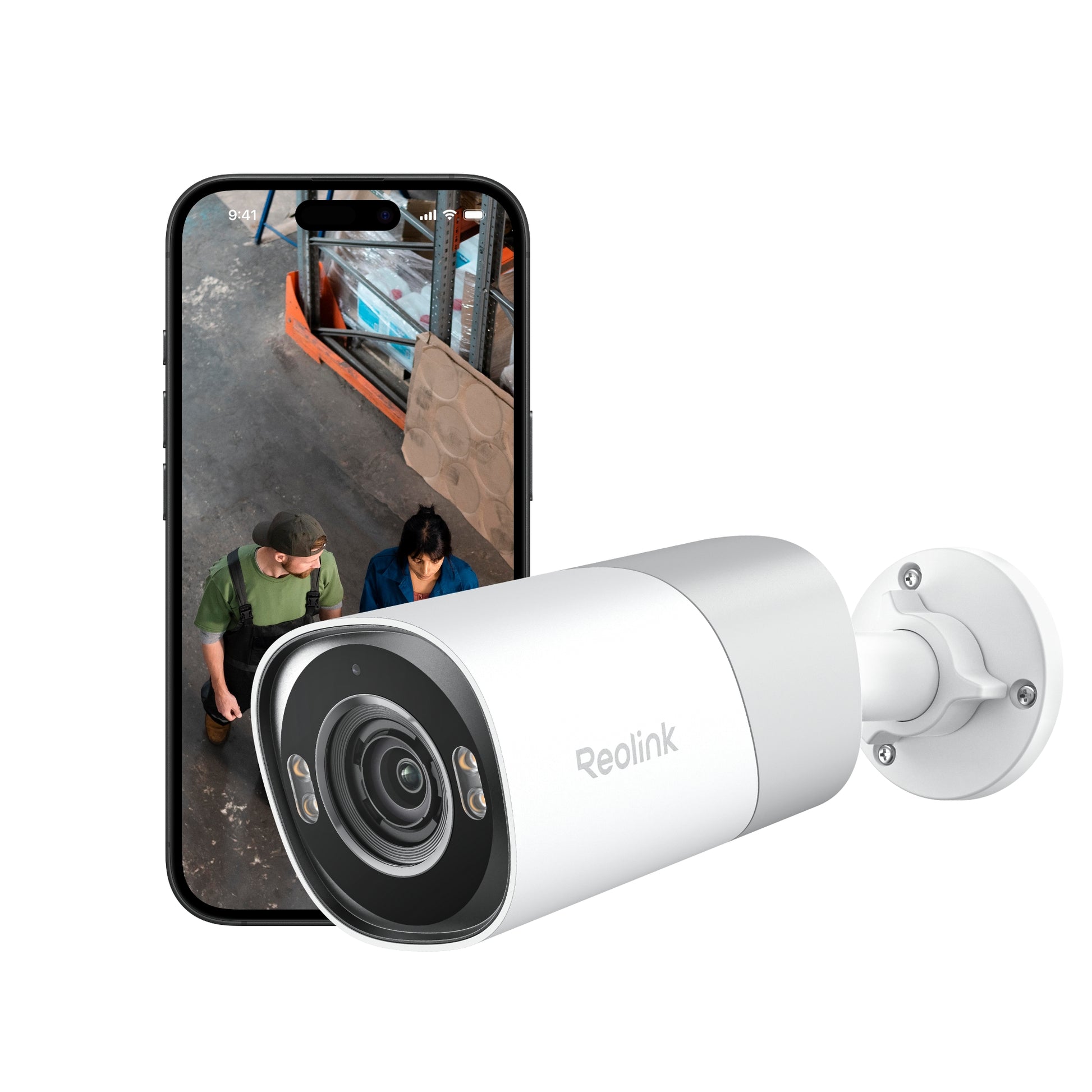 Reolink RP-PCB8MZ 8MP 4K 133° View PoE Bullet Camera with 5× Optical Zoom