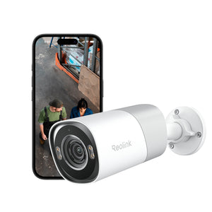 Reolink RP-PCB8MZ 8MP 4K 133° View PoE Bullet Camera with 5× Optical Zoom