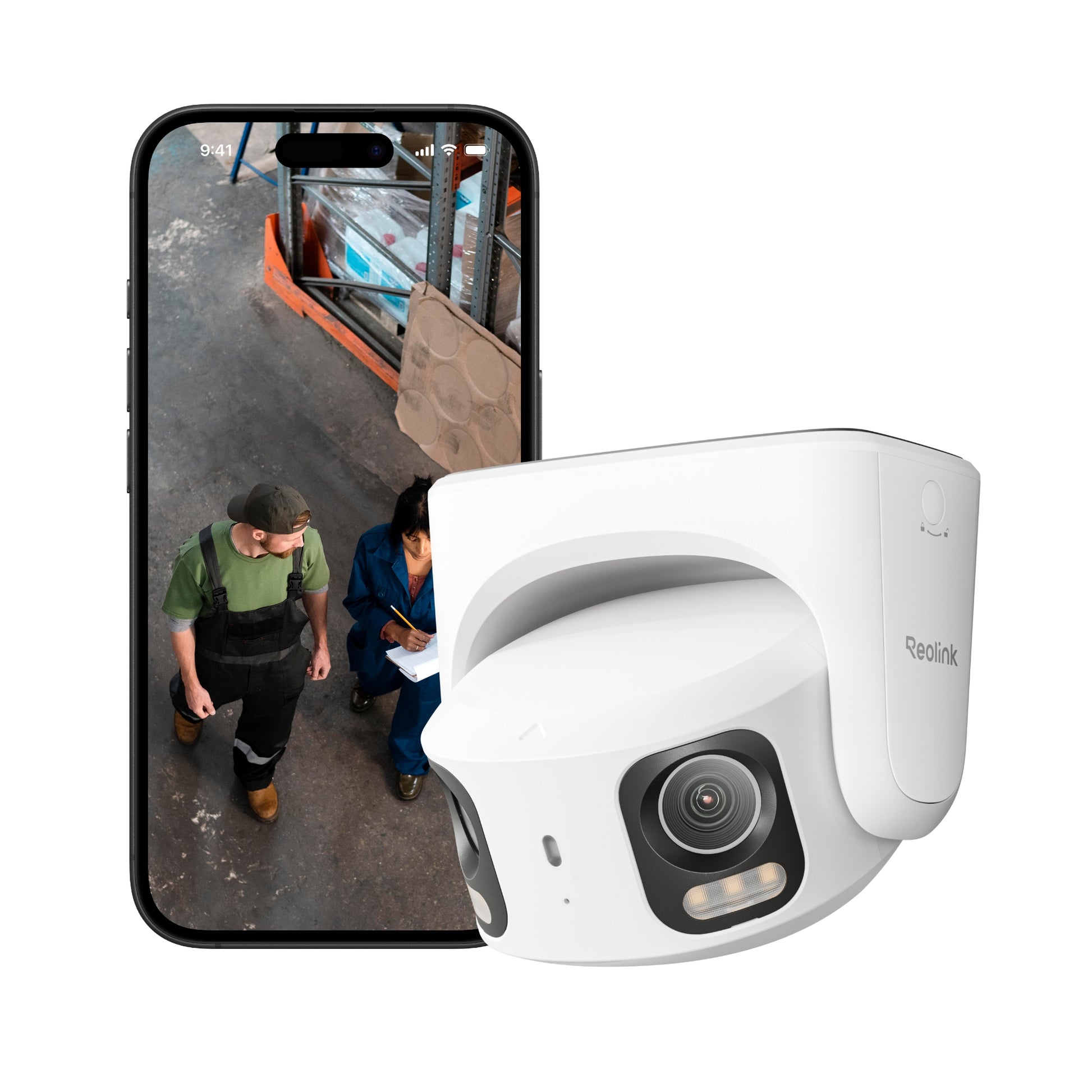 Reolink RP-PCT16MD 16MP Ultra HD PoE Panoramic Dual Lens Camera