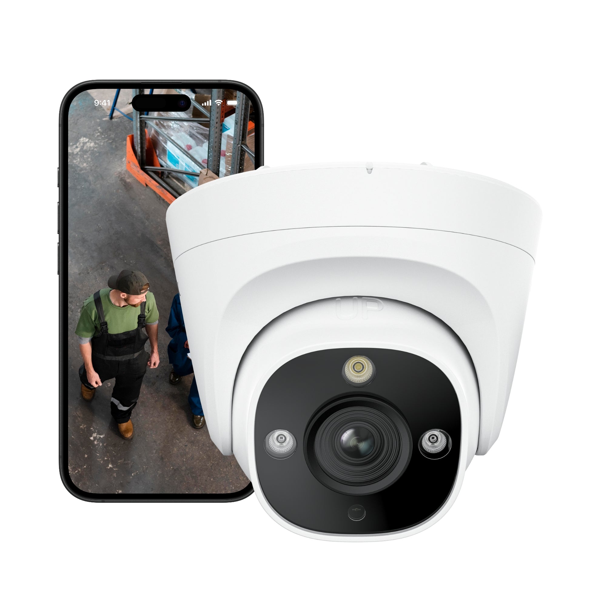 Reolink RP-PCT8M 8MP 4K 125° View PoE Dome Camera