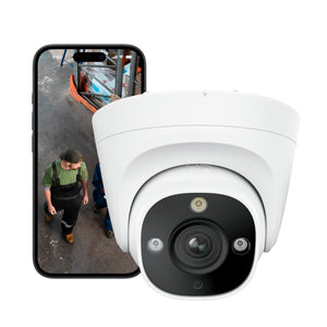 Reolink RP-PCT8M 8MP 4K 125° View PoE Dome Camera