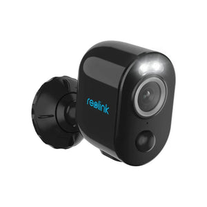 Reolink Argus 3 Pro: 5MP Dual-Band Wi-Fi Battery Camera with Spotlight - Black - Reolinkstore