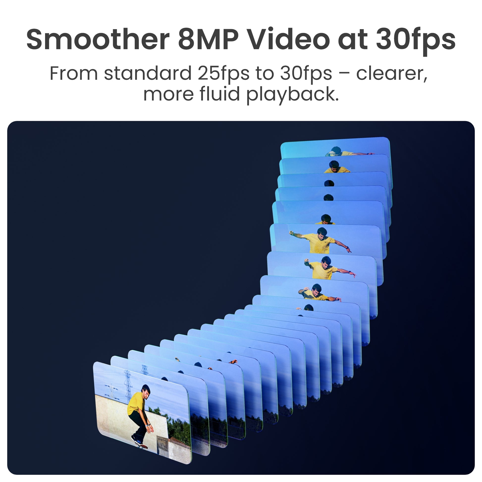 Reolink RP-PCB8MZ 8MP 4K 133° View PoE Bullet Camera with 5× Optical Zoom