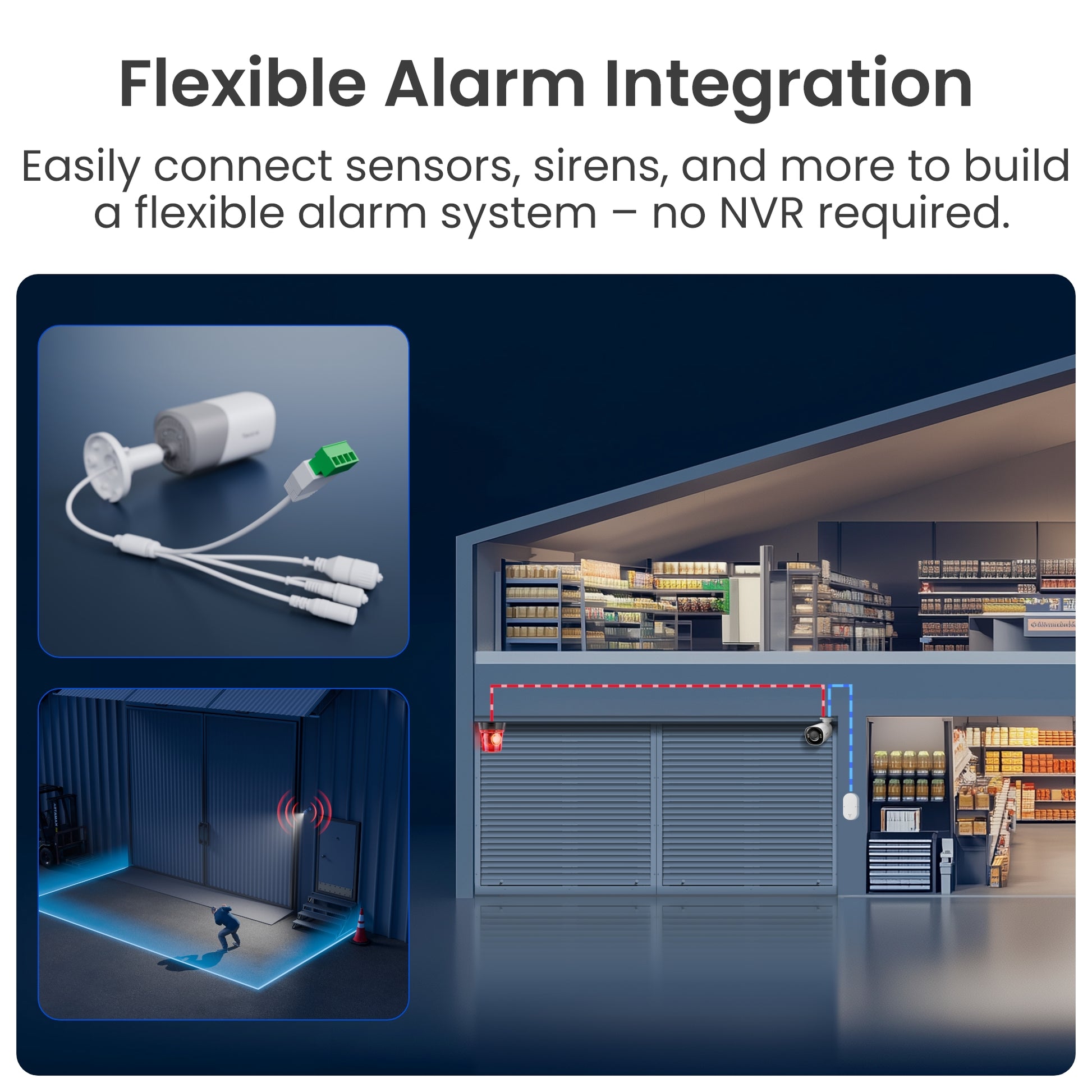 Reolink RP-PCB8MX 8MP 4K PoE Bullet Camera with ColorX Night Vision