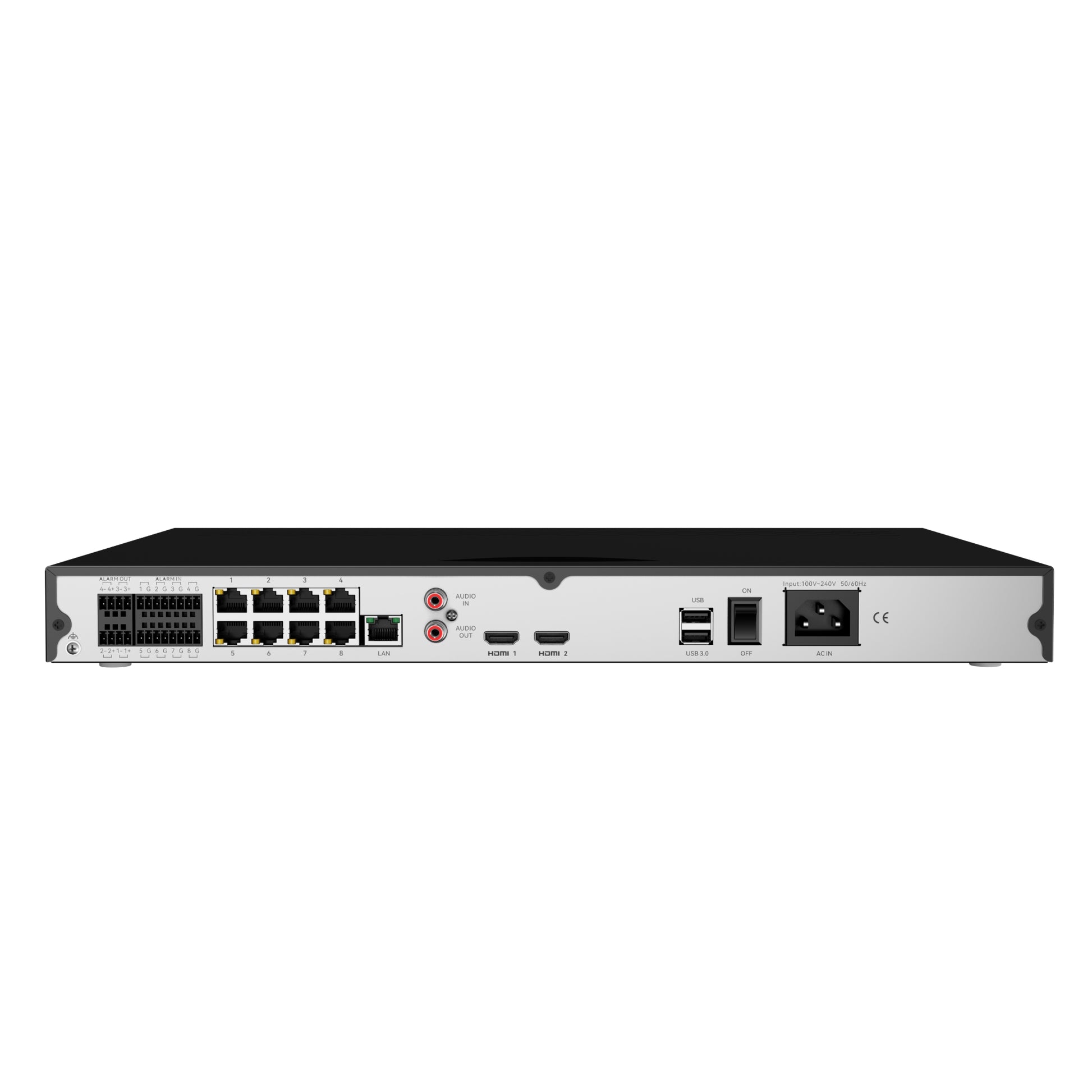 Reolink RP-N64 4K 64-Channel Smart NVR