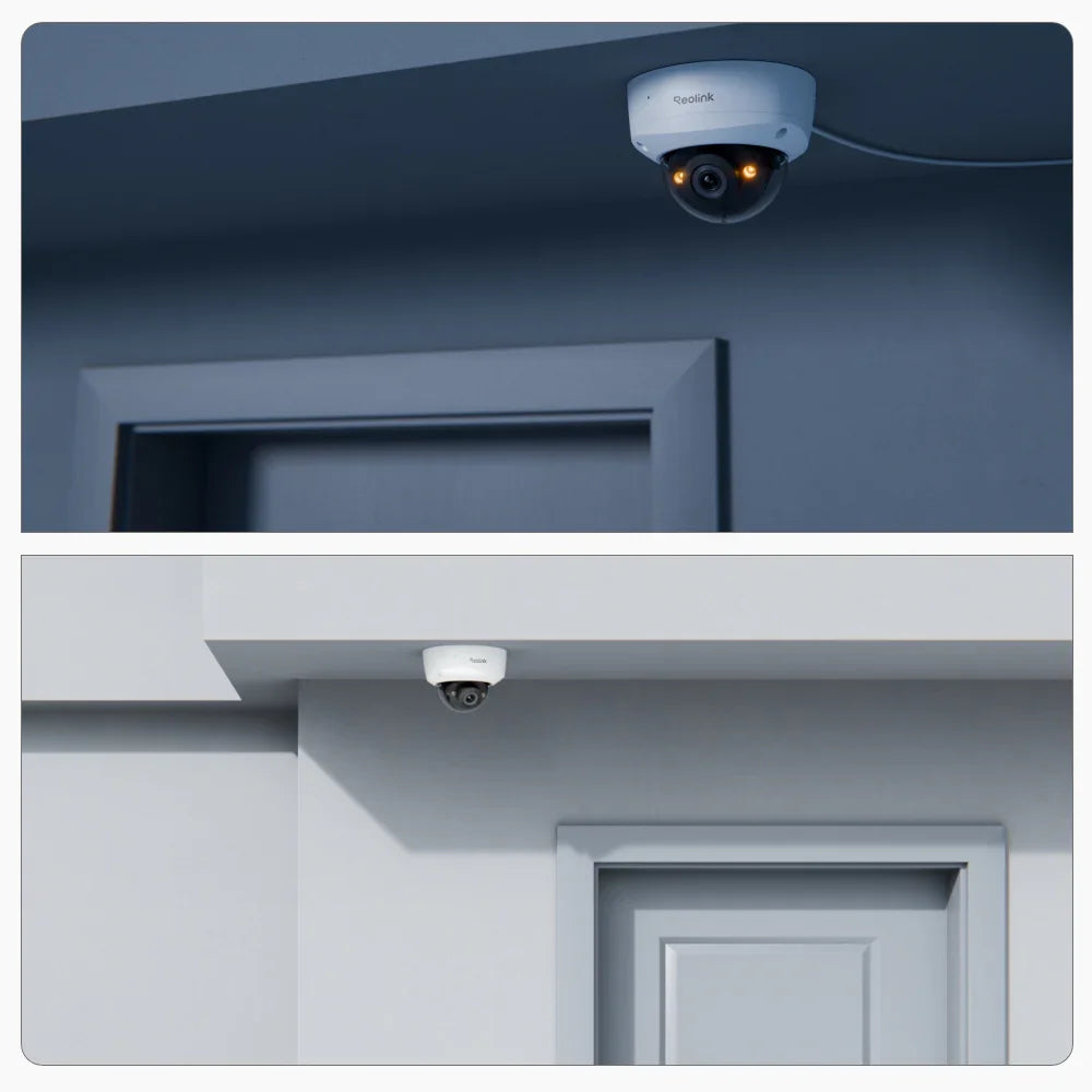 Reolink P327: 5MP IK10 Vandal-Proof PoE Camera