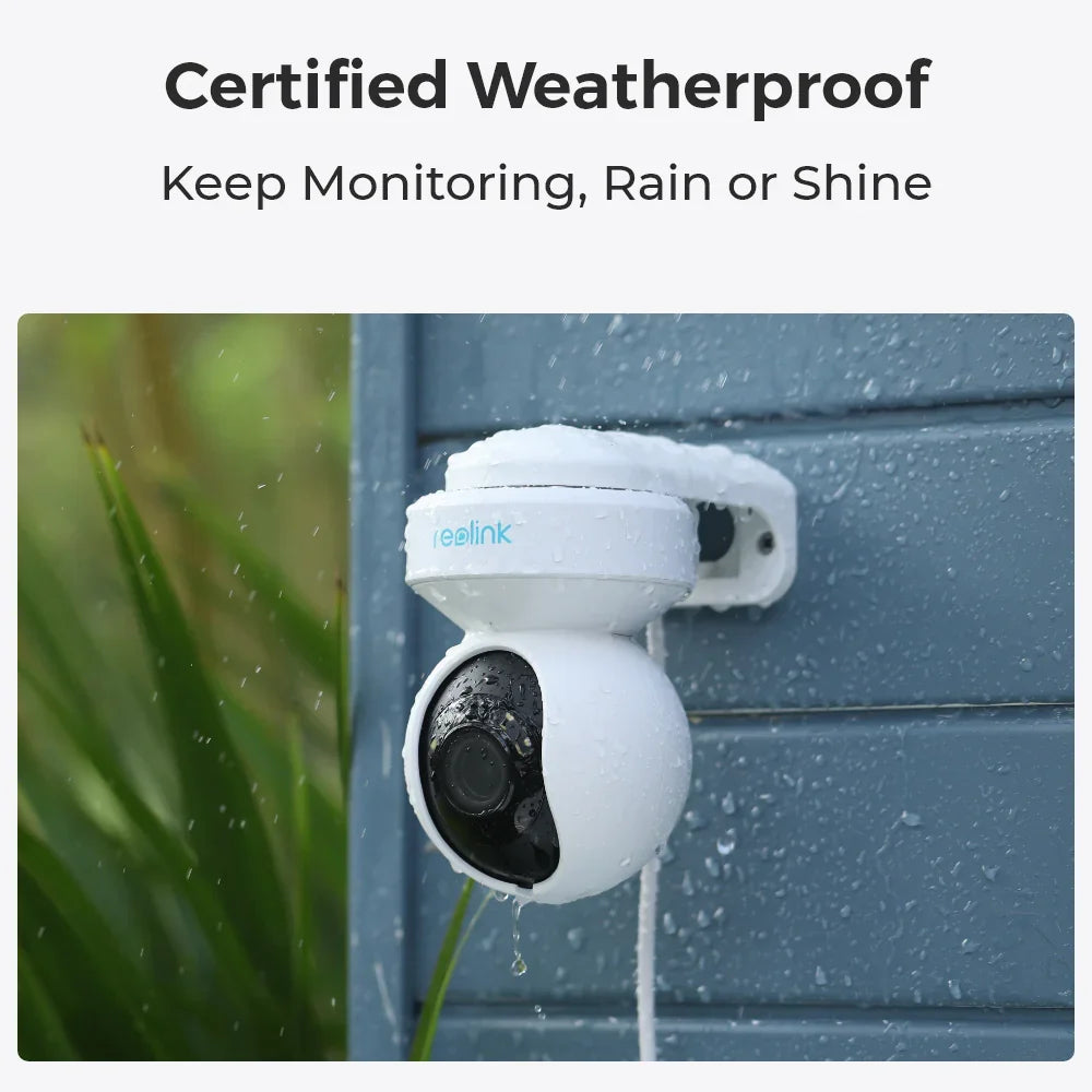 Reolink E1 Outdoor Pro: 4K 8MP PTZ Wi-Fi 6 Camera