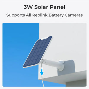 Reolink Argus 3 Pro: 5MP Dual-Band Wi-Fi Battery Camera with Spotlight - Black - Reolinkstore