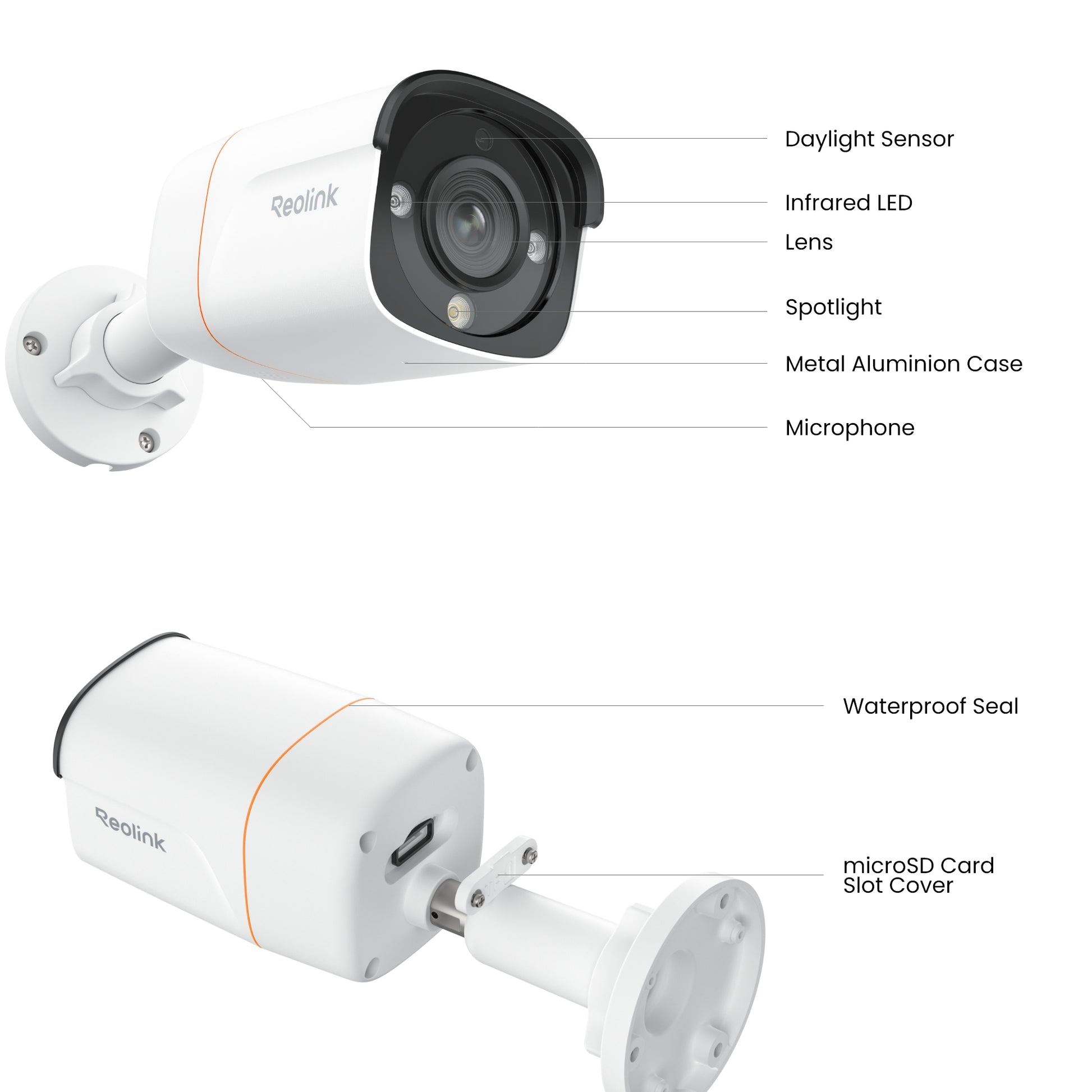 Reolink RP-PCB12M 12MP Ultra HD PoE Camera with Spotlights