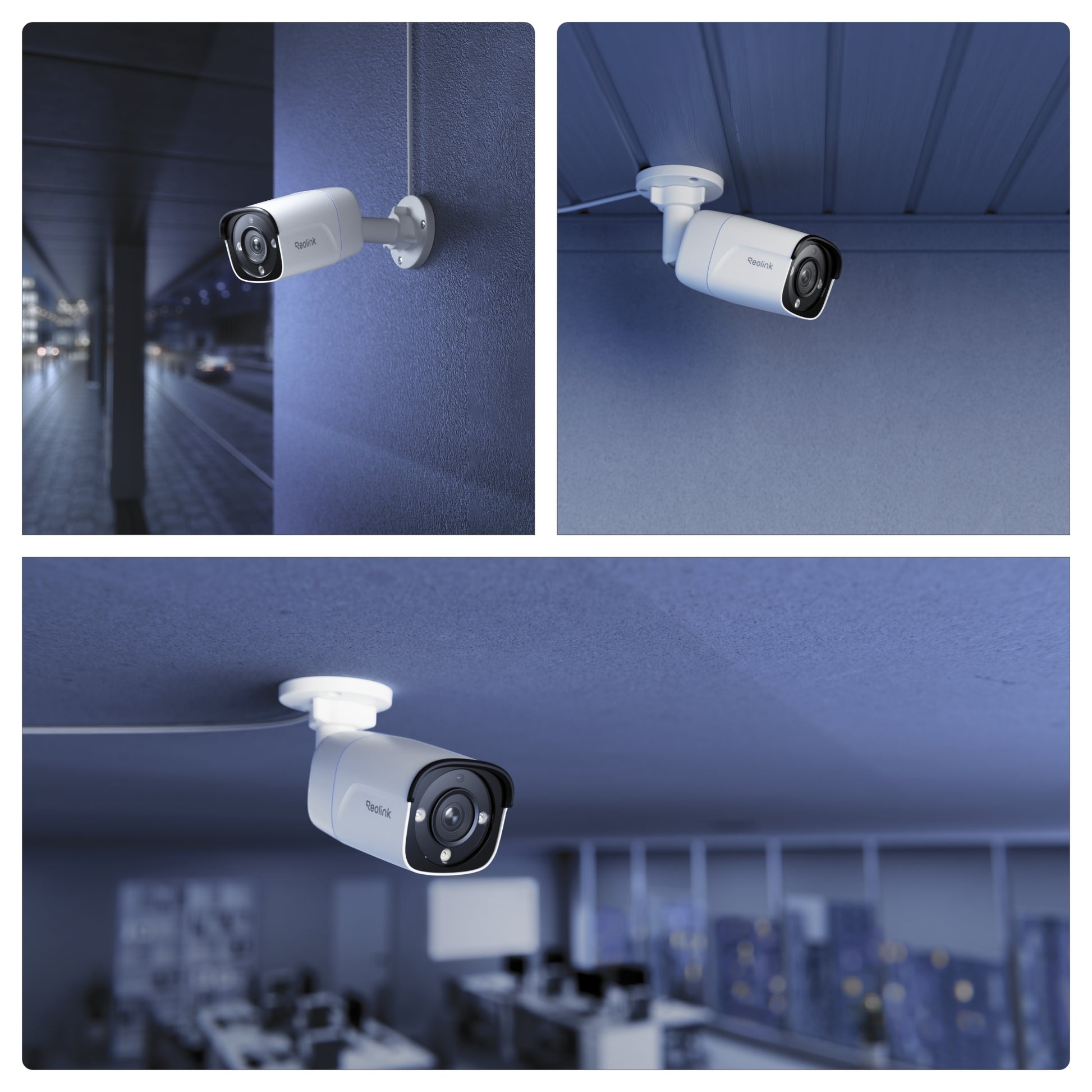 Reolink RP-PCB8M 8MP 4K 125° View PoE Bullet Security Camera