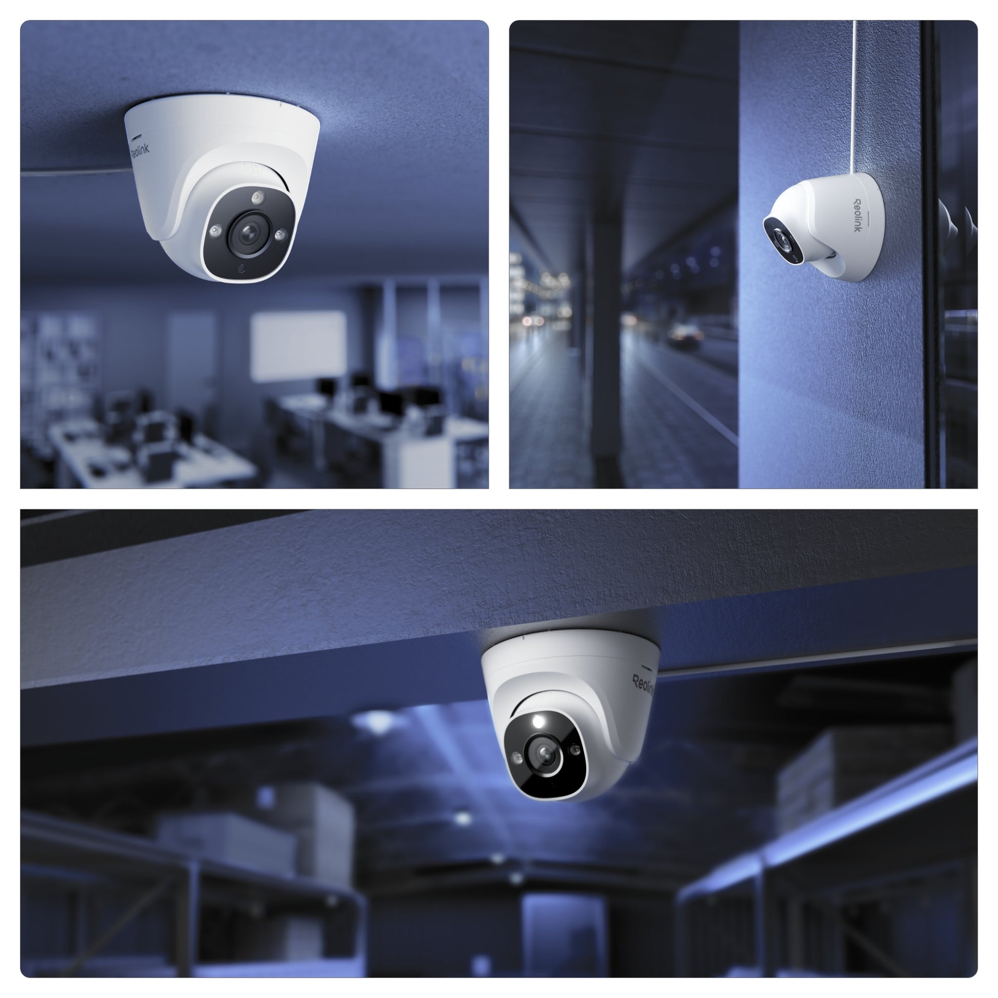 Reolink RP-PCT8M 8MP 4K 125° View PoE Dome Camera