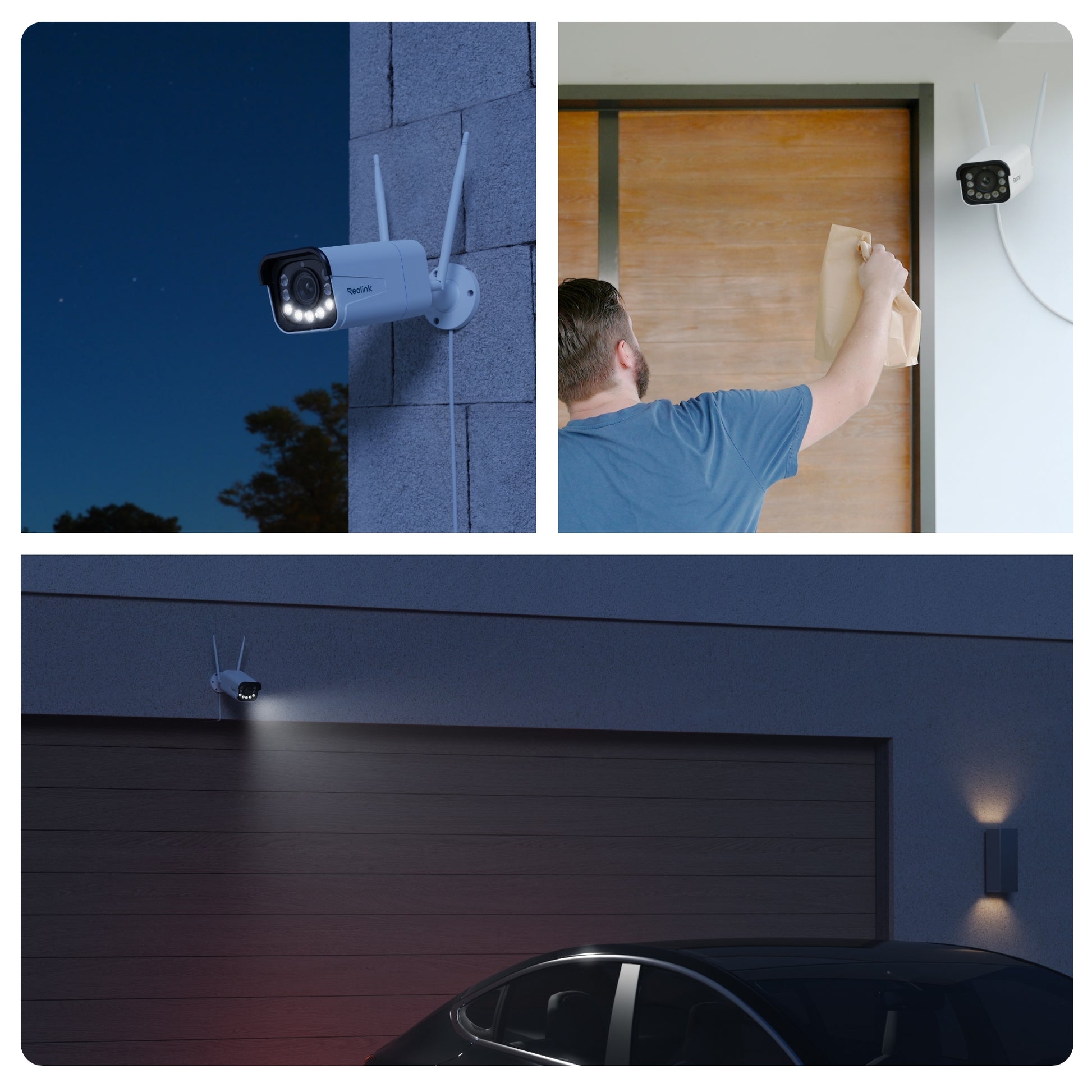 Reolink W430: 4K Ultra HD Smart WiFi 6 Camera with Color Night Vision