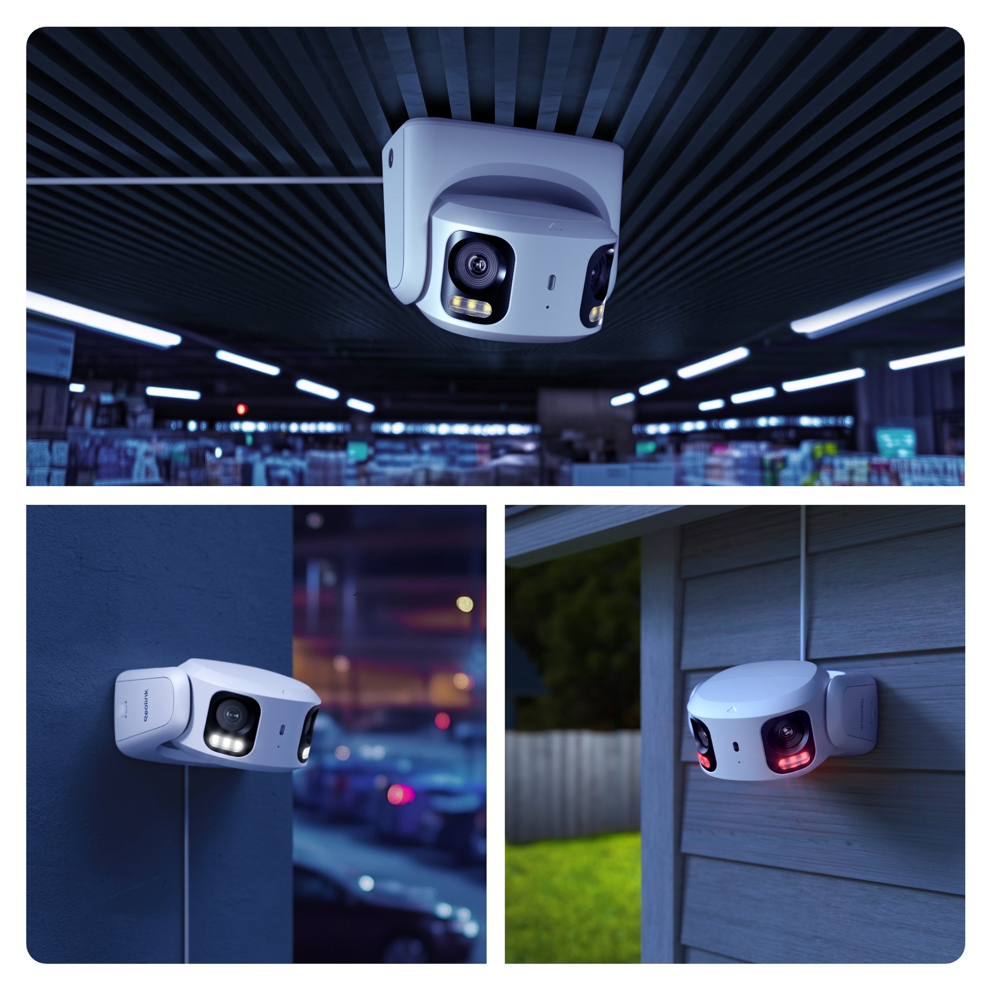 Reolink RP-PCT8MD 8MP 4K PoE Panoramic Dual Lens Camera