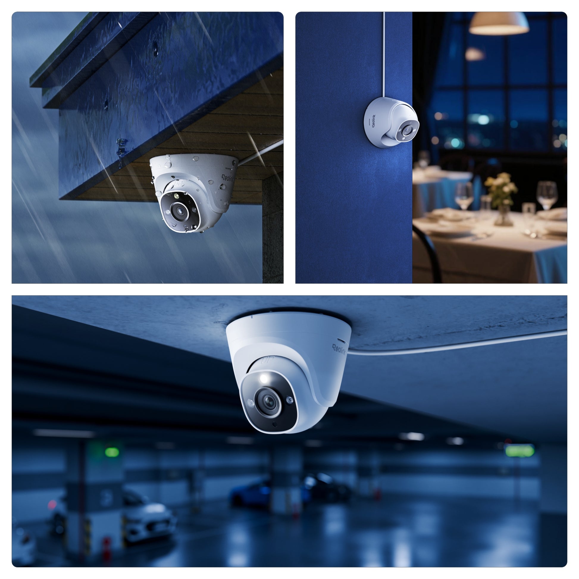 Reolink RP-PCT12M 12MP Ultra HD PoE Camera with Spotlights