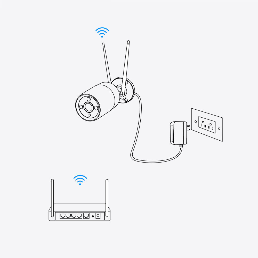 Reolink E1 Pro 4MP: Enhanced Clarity for Indoor Security Monitoring